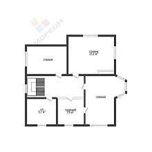 Дом, 2 этажа, 262 м2, 8 сот.