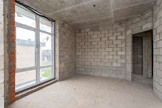 Дуплекс, 2 этажа, 123 м2, 2 сот.