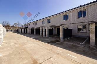 Таунхаус, 2 этажа, 91 м2, 1 сот.