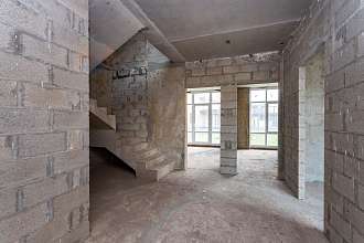 Дуплекс, 2 этажа, 135 м2, 3 сот.