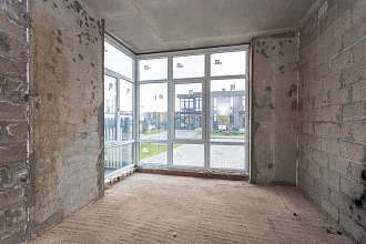 Дуплекс, 2 этажа, 135 м2, 3 сот.