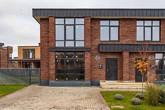 Дуплекс, 2 этажа, 124 м2, 3 сот.