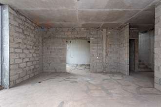 Дуплекс, 2 этажа, 123 м2, 2 сот.