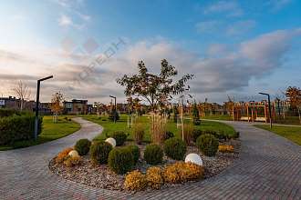 Дуплекс, 2 этажа, 120 м2, 3 сот.