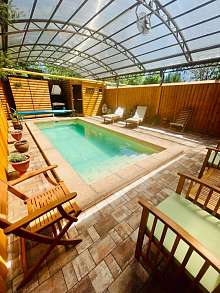 Дуплекс, 2 этажа, 128 м2, 6 сот.