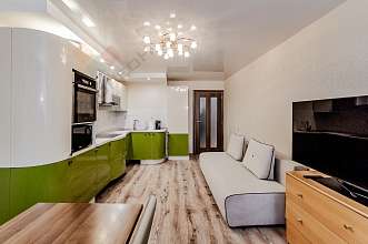 3-комнатная, 91 м2