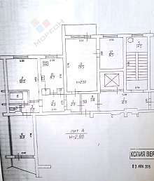 4-комнатная, 74.4 м2