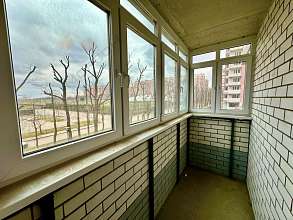 2-комнатная, 53.8 м2