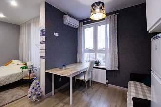 Студия, 33.58 м2