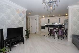 3-комнатная, 77.2 м2