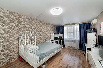 3-комнатная, 91 м2