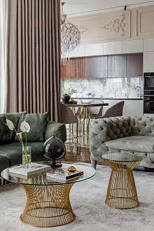 3-комнатная, 128 м2