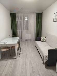 1-комнатная, 45.5 м2