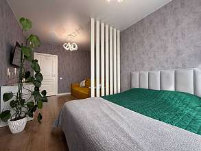 1-комнатная, 38 м2