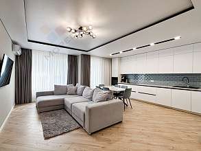 3-комнатная, 96.1 м2