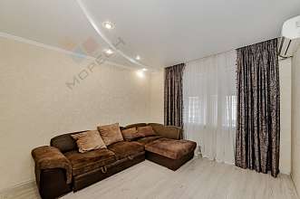 1-комнатная, 37.8 м2