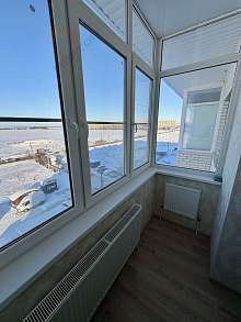 3-комнатная, 60.8 м2