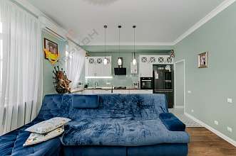 3-комнатная, 63 м2