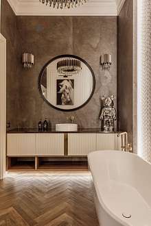 3-комнатная, 128 м2