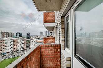 1-комнатная, 34.5 м2