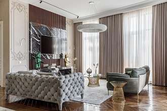 3-комнатная, 128 м2