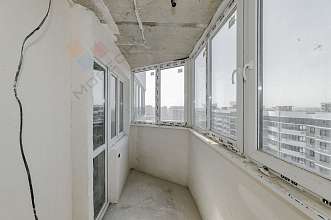 1-комнатная, 42.9 м2