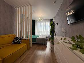 1-комнатная, 38 м2