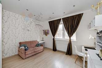 3-комнатная, 84.1 м2