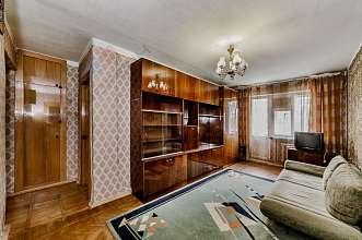 3-комнатная, 55.9 м2