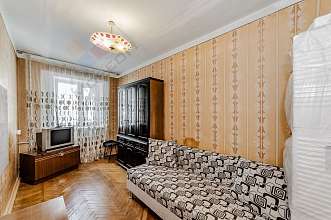 3-комнатная, 55.9 м2