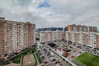 1-комнатная, 34.5 м2