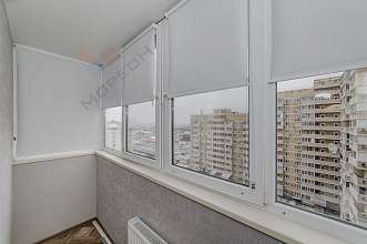 1-комнатная, 37.8 м2