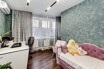 4-комнатная, 96.4 м2