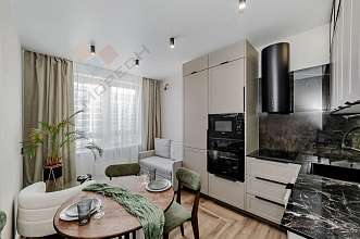 1-комнатная, 37.3 м2