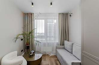 1-комнатная, 37.3 м2