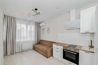 1-комнатная, 34.9 м2