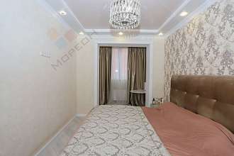 3-комнатная, 77.2 м2