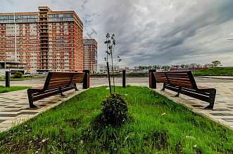 Студия, 21.9 м2
