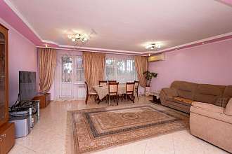 4-комнатная, 122 м2