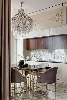 3-комнатная, 128 м2