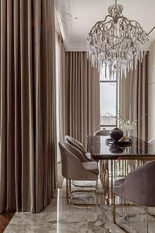 3-комнатная, 128 м2