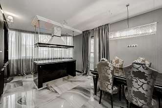 4-комнатная, 152 м2