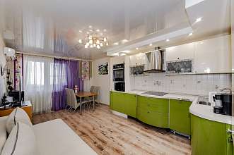 3-комнатная, 91 м2