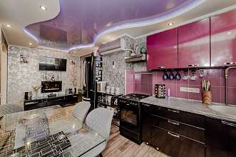 4-комнатная, 80 м2