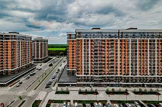 3-комнатная, 68.8 м2