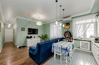 3-комнатная, 63 м2