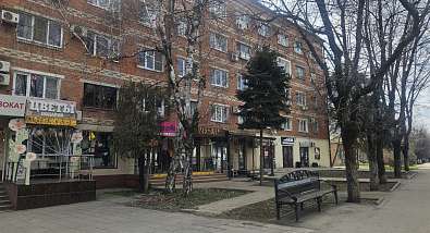 1-комнатная, 18.6 м2