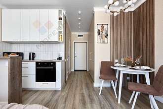 Студия, 27.6 м2