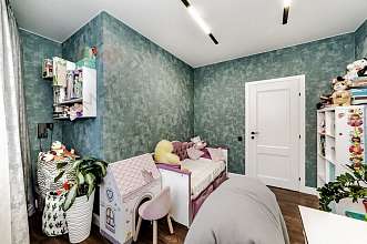 4-комнатная, 96.4 м2