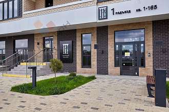 Студия, 22.6 м2